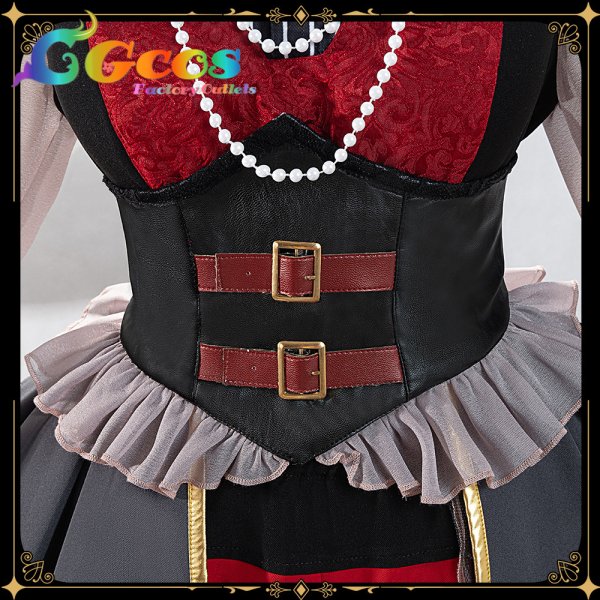 画像8: 一部在庫　バンドリ！　MyGO!!!!!  Ave Mujica　10周年衣装  　祐天寺にゃむ　コスプレ衣装 (8)