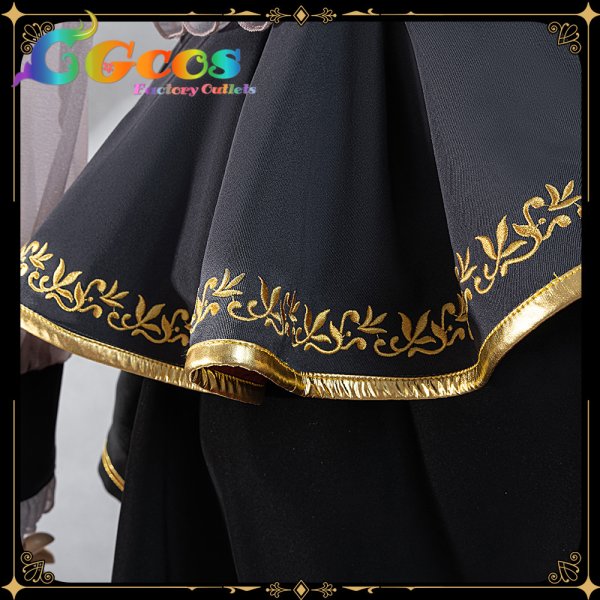 画像11: 一部在庫　バンドリ！　MyGO!!!!!  Ave Mujica　10周年衣装  　祐天寺にゃむ　コスプレ衣装 (11)