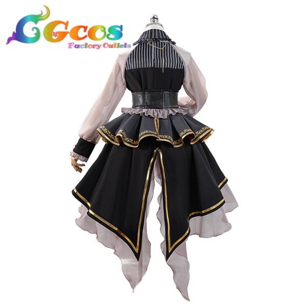 画像6: 一部在庫　バンドリ！　MyGO!!!!!  Ave Mujica　10周年衣装  　祐天寺にゃむ　コスプレ衣装 (6)