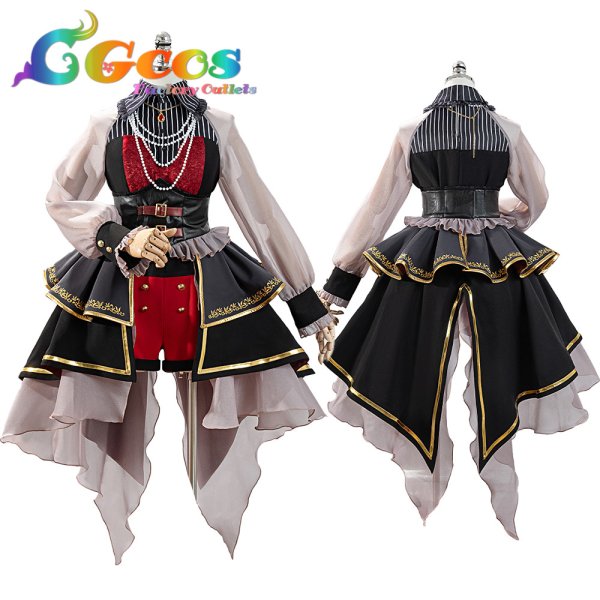 画像7: 一部在庫　バンドリ！　MyGO!!!!!  Ave Mujica　10周年衣装  　祐天寺にゃむ　コスプレ衣装 (7)