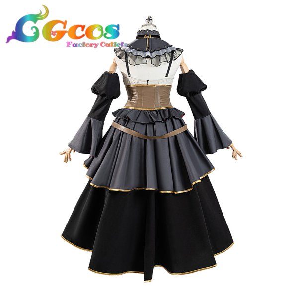 画像6: 一部在庫　バンドリ！　MyGO!!!!!  Ave Mujica　10周年衣装 　三角初華　コスプレ衣装 (6)