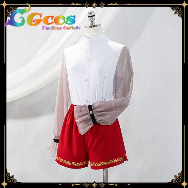 画像12: バンドリ！　MyGO!!!!!  Ave Mujica　10周年衣装 　若葉睦　コスプレ衣装 (12)