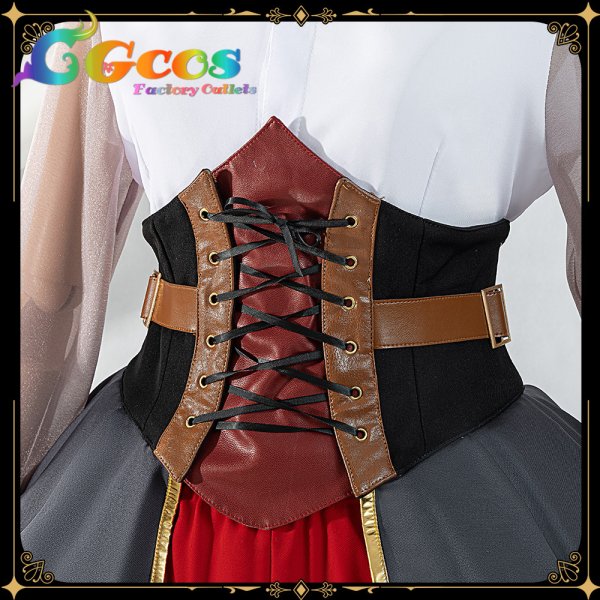 画像11: バンドリ！　MyGO!!!!!  Ave Mujica　10周年衣装 　若葉睦　コスプレ衣装 (11)