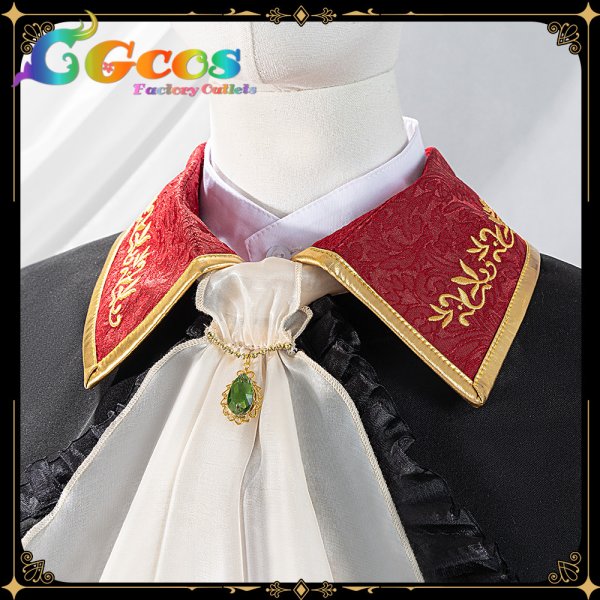 画像10: バンドリ！　MyGO!!!!!  Ave Mujica　10周年衣装 　若葉睦　コスプレ衣装 (10)