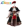 画像1: バンドリ！　MyGO!!!!!  Ave Mujica　10周年衣装 　若葉睦　コスプレ衣装 (1)