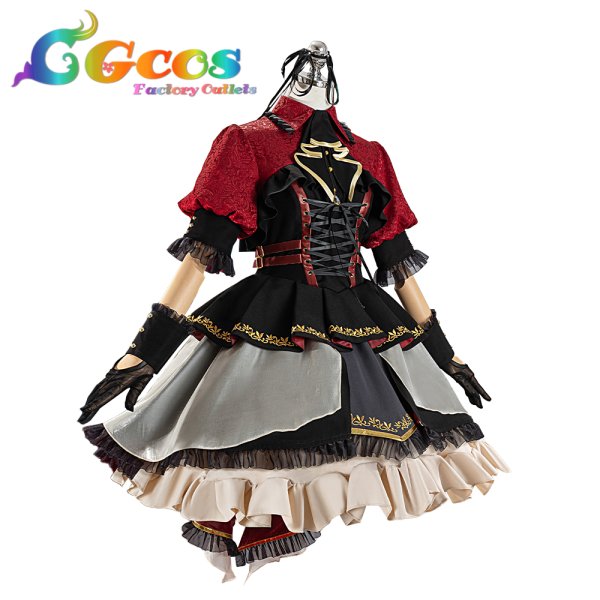 画像5: バンドリ！　MyGO!!!!! Ave Mujica　10周年衣装 　豊川祥子　コスプレ衣装 (5)