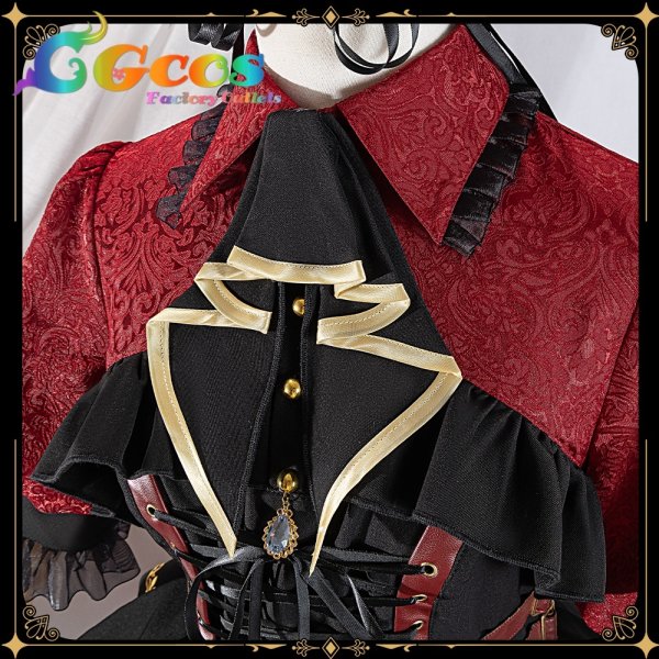 画像10: バンドリ！　MyGO!!!!! Ave Mujica　10周年衣装 　豊川祥子　コスプレ衣装 (10)