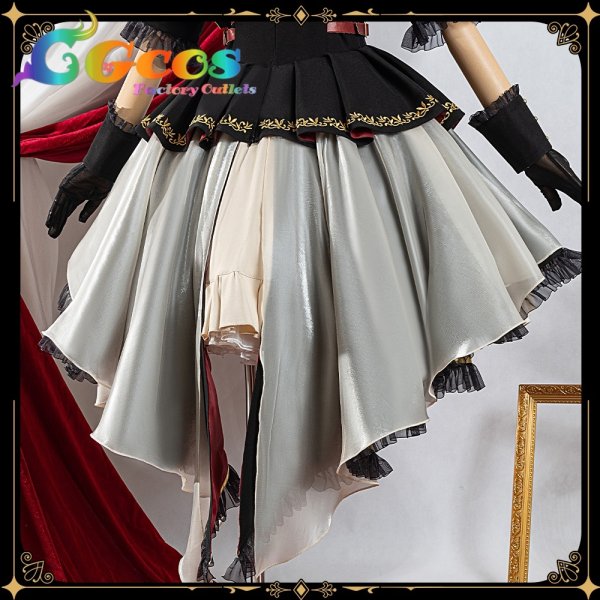 画像12: バンドリ！　MyGO!!!!! Ave Mujica　10周年衣装 　豊川祥子　コスプレ衣装 (12)