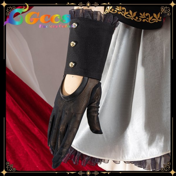 画像13: バンドリ！　MyGO!!!!! Ave Mujica　10周年衣装 　豊川祥子　コスプレ衣装 (13)