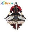 画像1: バンドリ！　MyGO!!!!! Ave Mujica　10周年衣装 　豊川祥子　コスプレ衣装 (1)