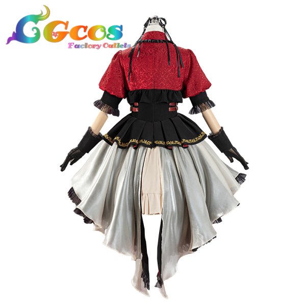 画像7: バンドリ！　MyGO!!!!! Ave Mujica　10周年衣装 　豊川祥子　コスプレ衣装 (7)