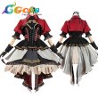 画像5: バンドリ！　MyGO!!!!! Ave Mujica　10周年衣装 　豊川祥子　コスプレ衣装 (5)