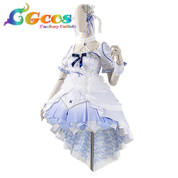 画像8: バンドリ(ガルパ)　[おかえり、リサ姉] 　宇田川 あこ　コスプレ衣装 (8)