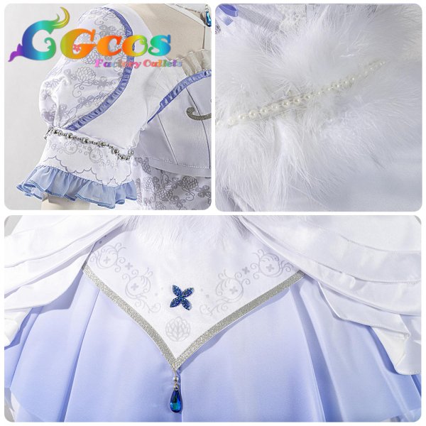 画像15: バンドリ(ガルパ)　[おかえり、リサ姉] 　宇田川 あこ　コスプレ衣装 (15)