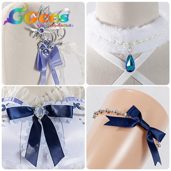 画像17: バンドリ(ガルパ)　[おかえり、リサ姉] 　宇田川 あこ　コスプレ衣装 (17)