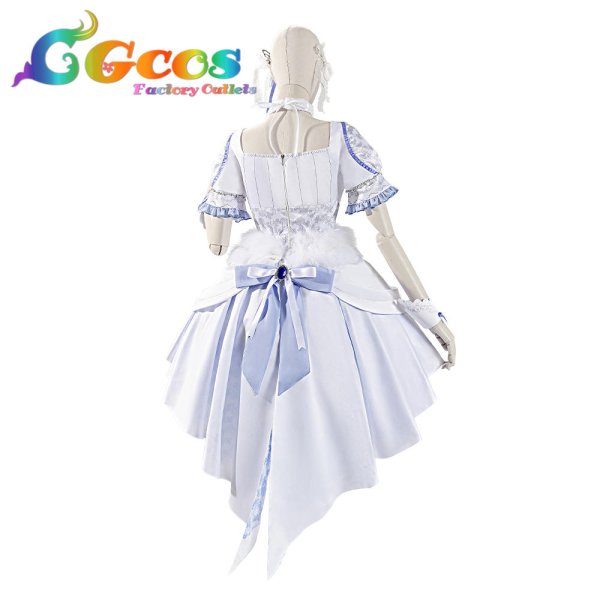 画像10: バンドリ(ガルパ)　[おかえり、リサ姉] 　宇田川 あこ　コスプレ衣装 (10)