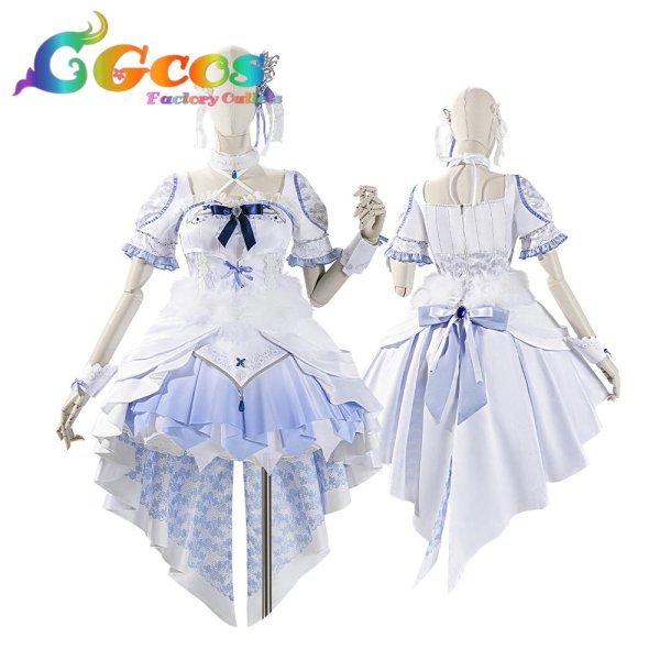 画像11: バンドリ(ガルパ)　[おかえり、リサ姉] 　宇田川 あこ　コスプレ衣装 (11)