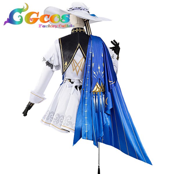 画像10: 鳴潮 (Wuthering Waves)　フィービー　コスプレ衣装 (10)