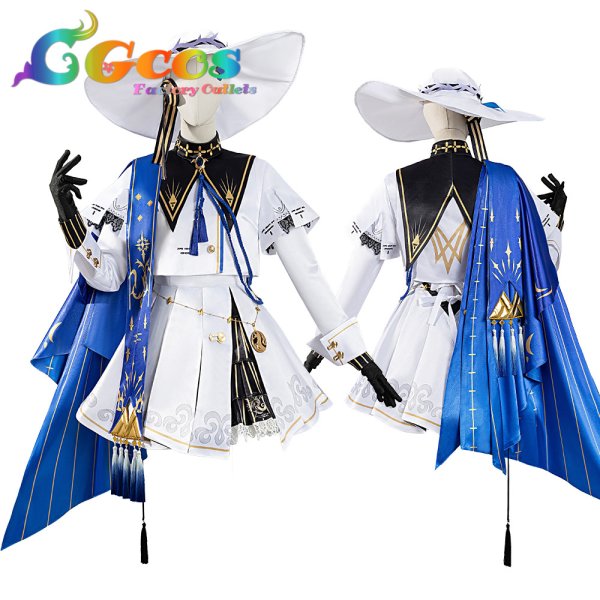 画像11: 鳴潮 (Wuthering Waves)　フィービー　コスプレ衣装 (11)