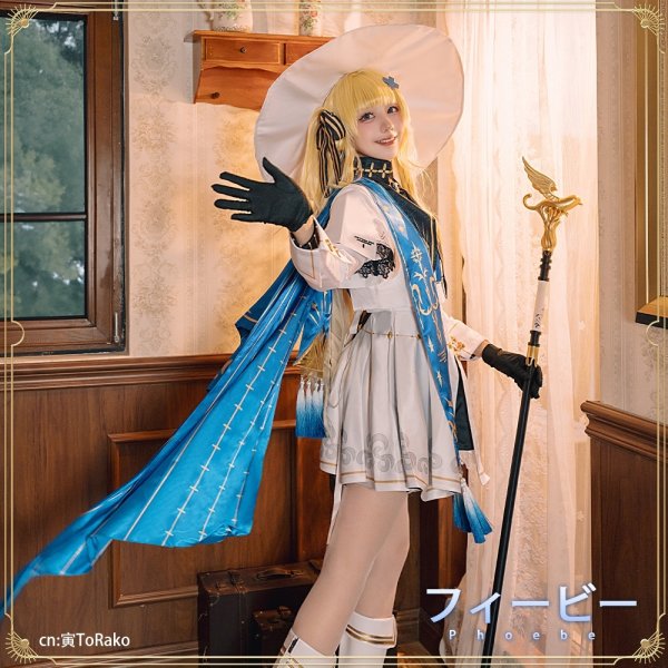 画像4: 鳴潮 (Wuthering Waves)　フィービー　コスプレ衣装 (4)