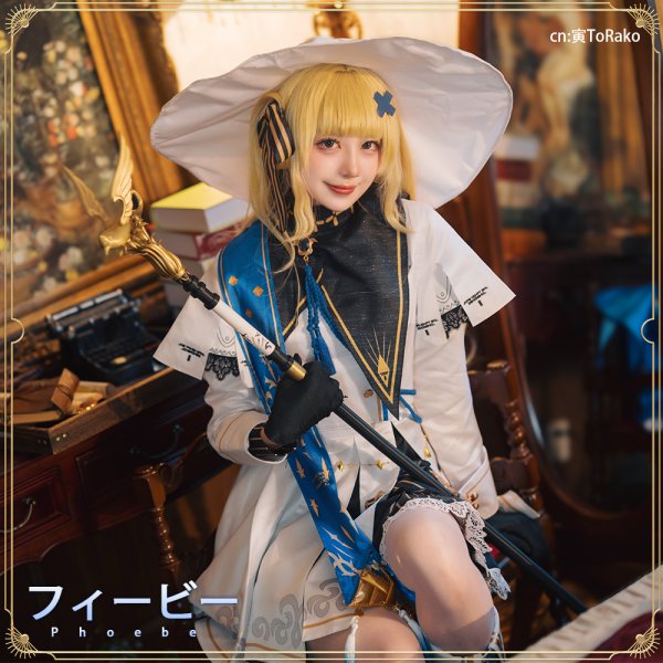 画像3: 鳴潮 (Wuthering Waves)　フィービー　コスプレ衣装 (3)