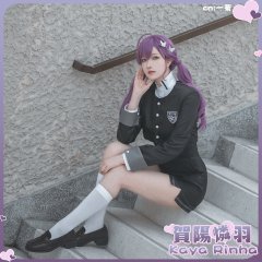 学園アイドルマスター　極月学園　白草四音　藍井撫子　賀陽燐羽　制服　コスプレ衣装