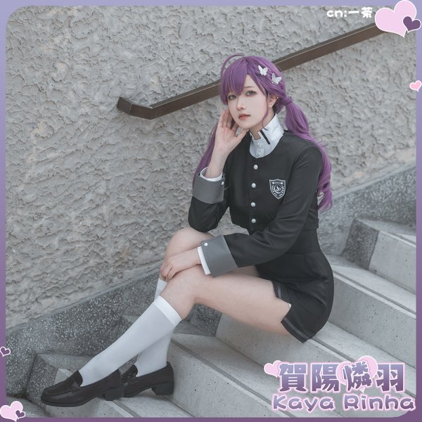 学園アイドルマスター 極月学園 学マス 白草四音 藍井撫子 賀陽