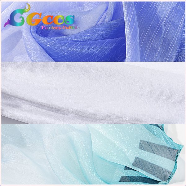 画像13: 「一部在庫あり」BanG Dream!  バンドリ! Morfonica(モルフォニカ) 10周年衣装 倉田ましろ コスプレ衣装 (13)