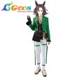 画像1: ウマ娘プリティーダービー　スピードシンボリ　決勝服　コスプレ衣装 (1)