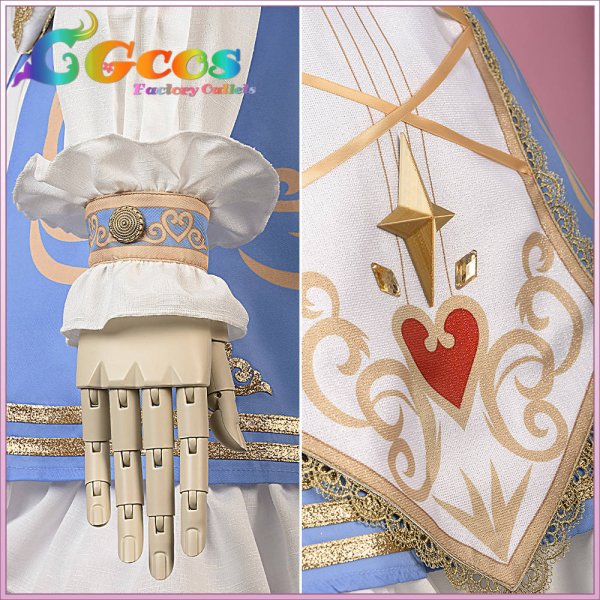 画像15: 「一部在庫あり」プロジェクトセカイ カラフルステージ! feat. 初音ミク 一緒に、ありがとうを込めて 鳳えむ ビーストマン・サマナー  コスプレ衣装 (15)