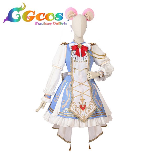 画像8: 「一部在庫あり」プロジェクトセカイ カラフルステージ! feat. 初音ミク 一緒に、ありがとうを込めて 鳳えむ ビーストマン・サマナー  コスプレ衣装 (8)