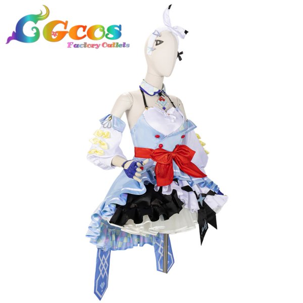 画像11: 一部在庫　ウマ娘プリティーダービー　アーモンドアイ　決勝服　コスプレ衣装 (11)