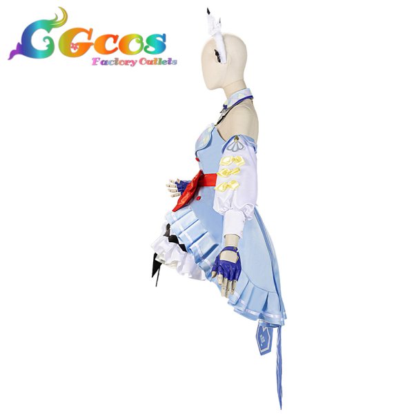 画像10: 一部在庫　ウマ娘プリティーダービー　アーモンドアイ　決勝服　コスプレ衣装 (10)