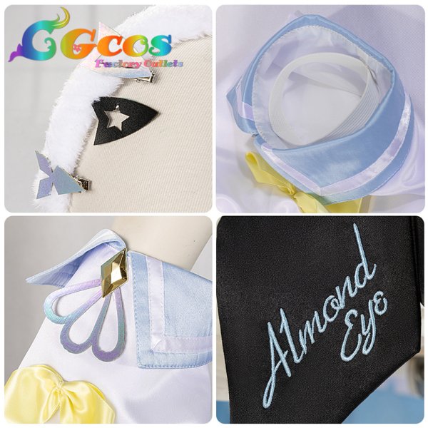 画像17: 一部在庫　ウマ娘プリティーダービー　アーモンドアイ　決勝服　コスプレ衣装 (17)