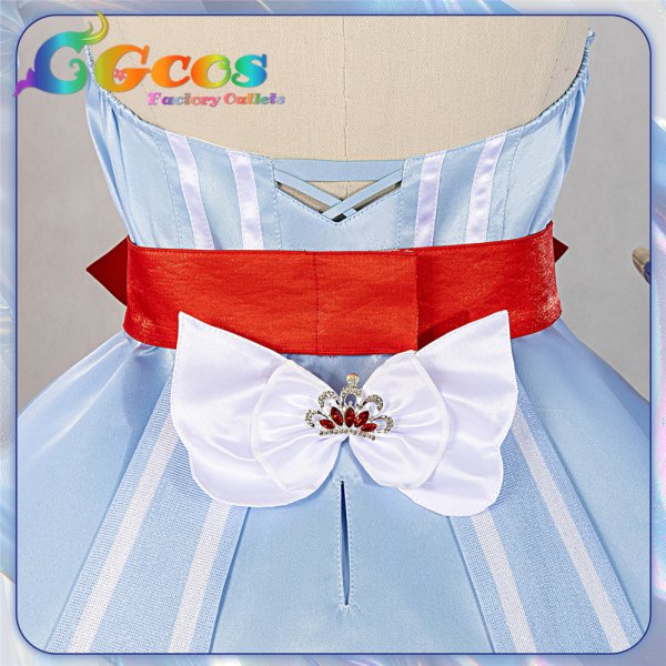 画像16: 一部在庫　ウマ娘プリティーダービー　アーモンドアイ　決勝服　コスプレ衣装 (16)