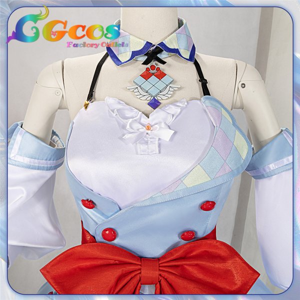 画像15: 一部在庫　ウマ娘プリティーダービー　アーモンドアイ　決勝服　コスプレ衣装 (15)