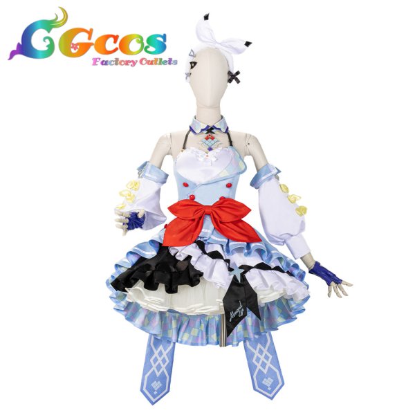 画像8: 一部在庫　ウマ娘プリティーダービー　アーモンドアイ　決勝服　コスプレ衣装 (8)