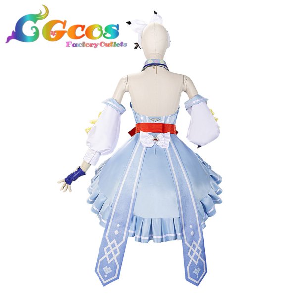 画像12: 一部在庫　ウマ娘プリティーダービー　アーモンドアイ　決勝服　コスプレ衣装 (12)