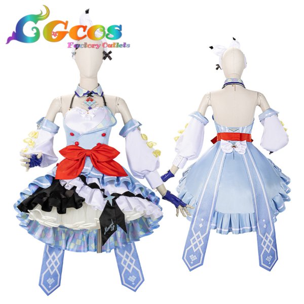 画像13: 一部在庫　ウマ娘プリティーダービー　アーモンドアイ　決勝服　コスプレ衣装 (13)