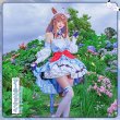画像2: ウマ娘プリティーダービー　アーモンドアイ　決勝服　コスプレ衣装 (2)