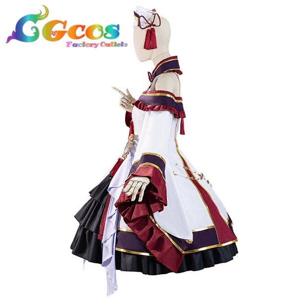 画像6: プリンセスコネクト!ReDive ユキ (オーエド) コスプレ衣装 (6)