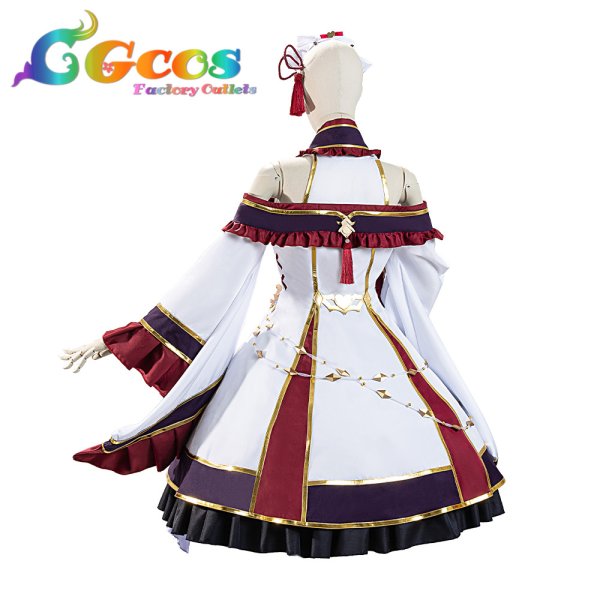 画像7: プリンセスコネクト!ReDive ユキ (オーエド) コスプレ衣装 (7)