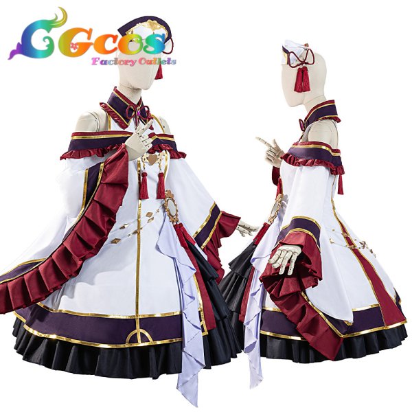 画像8: プリンセスコネクト!ReDive ユキ (オーエド) コスプレ衣装 (8)