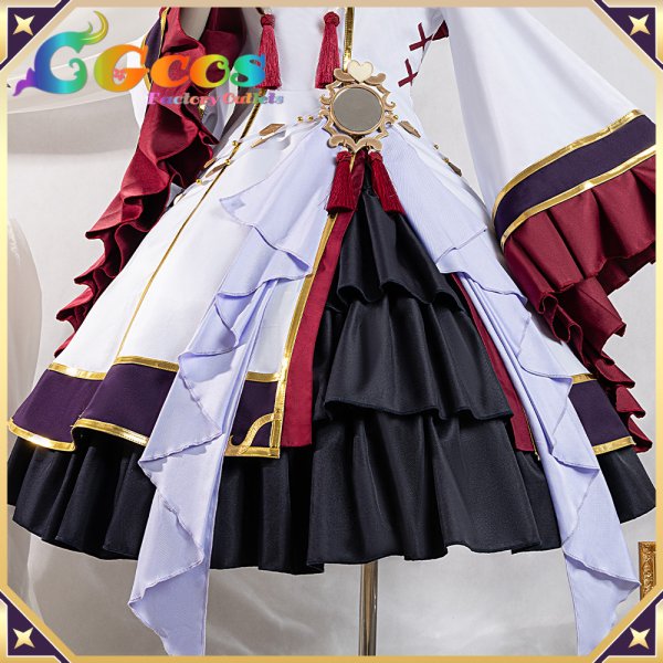 画像11: プリンセスコネクト!ReDive ユキ (オーエド) コスプレ衣装 (11)