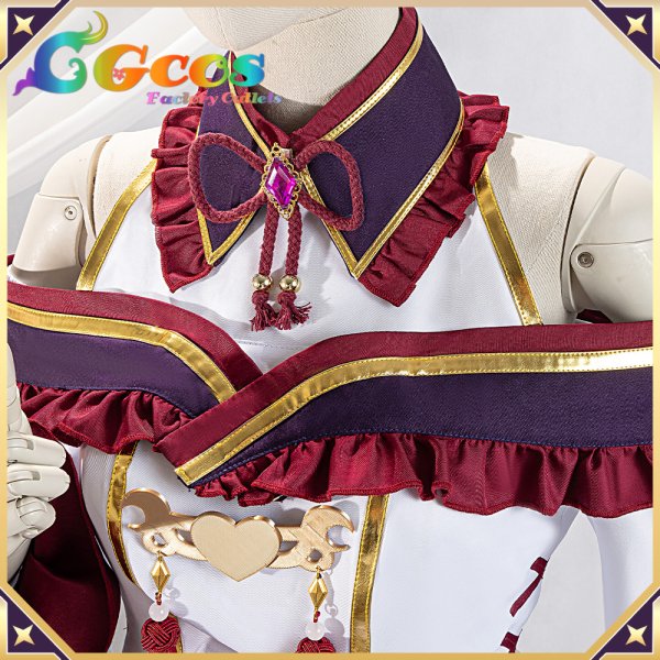 画像10: プリンセスコネクト!ReDive ユキ (オーエド) コスプレ衣装 (10)