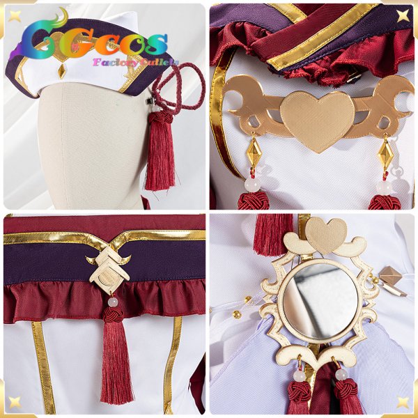 画像12: プリンセスコネクト!ReDive ユキ (オーエド) コスプレ衣装 (12)