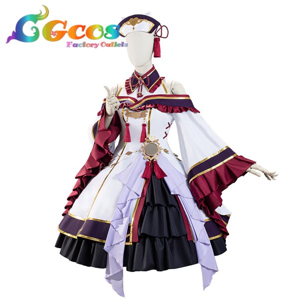 画像1: プリンセスコネクト!ReDive　ユキ (オーエド)　コスプレ衣装 (1)