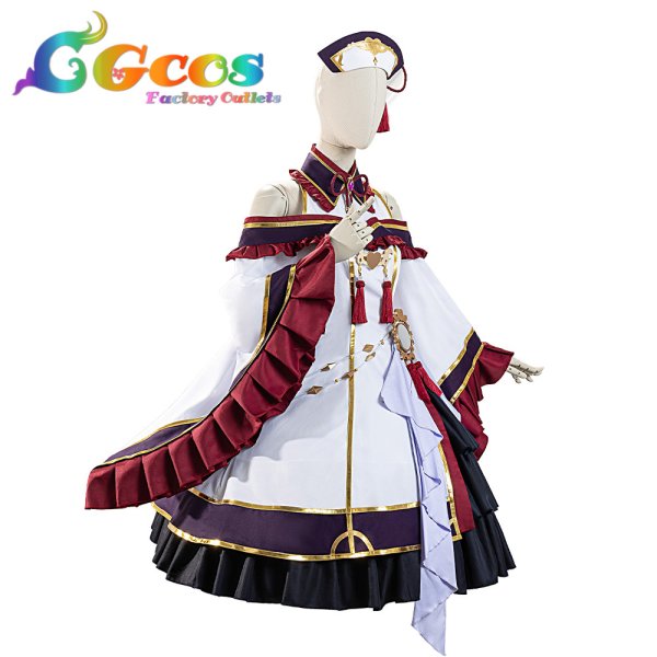 画像5: プリンセスコネクト!ReDive ユキ (オーエド) コスプレ衣装 (5)