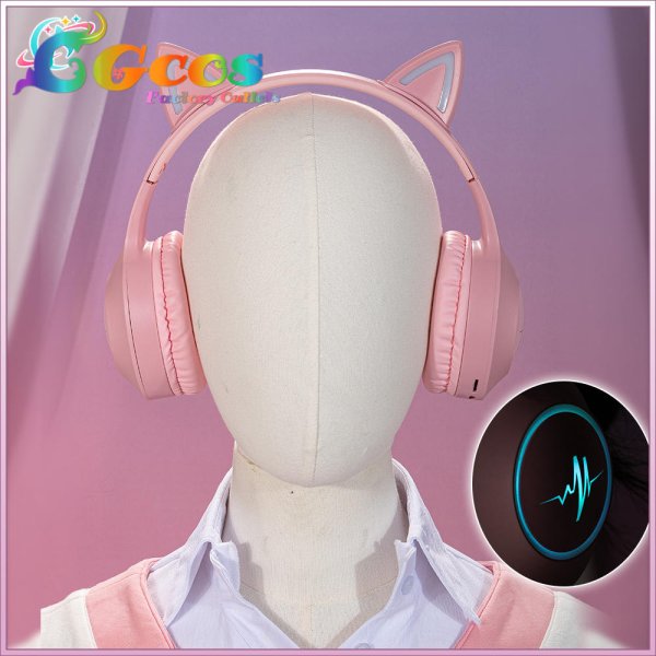 画像14: 「一部在庫あり」プロジェクトセカイ カラフルステージ! feat. 初音ミク ドーナツとピース! 暁山瑞希 cute white kitty  コスプレ衣装 (14)