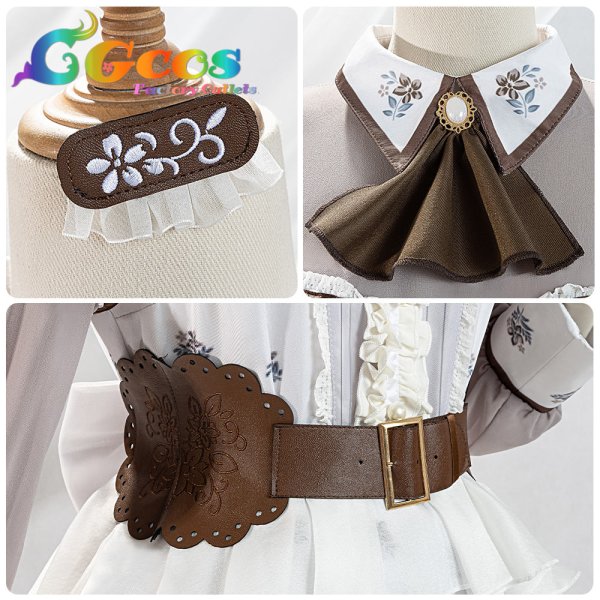 画像6: 一部在庫　BanG Dream! It's MyGO!!!!!　[買い出しよりも]  椎名 立希　コスプレ衣装 (6)